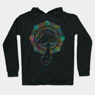 Mandala Shroom Hoodie